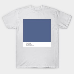 pantone 18-3930 TCX Bleached Denim T-Shirt